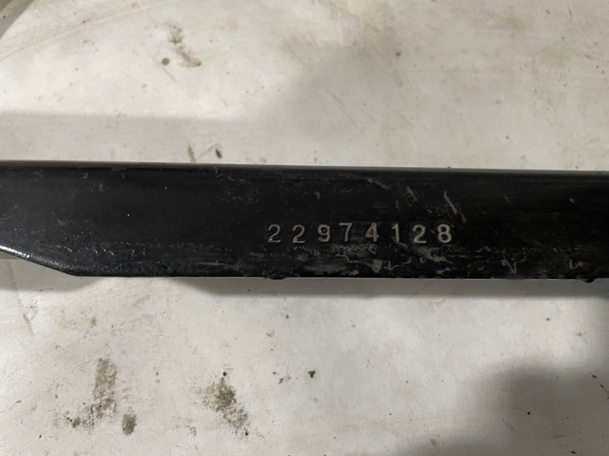 2020 Chevy Camaro SS Rear LH Driver Upper Control Arm OEM - Day's Parts Yard