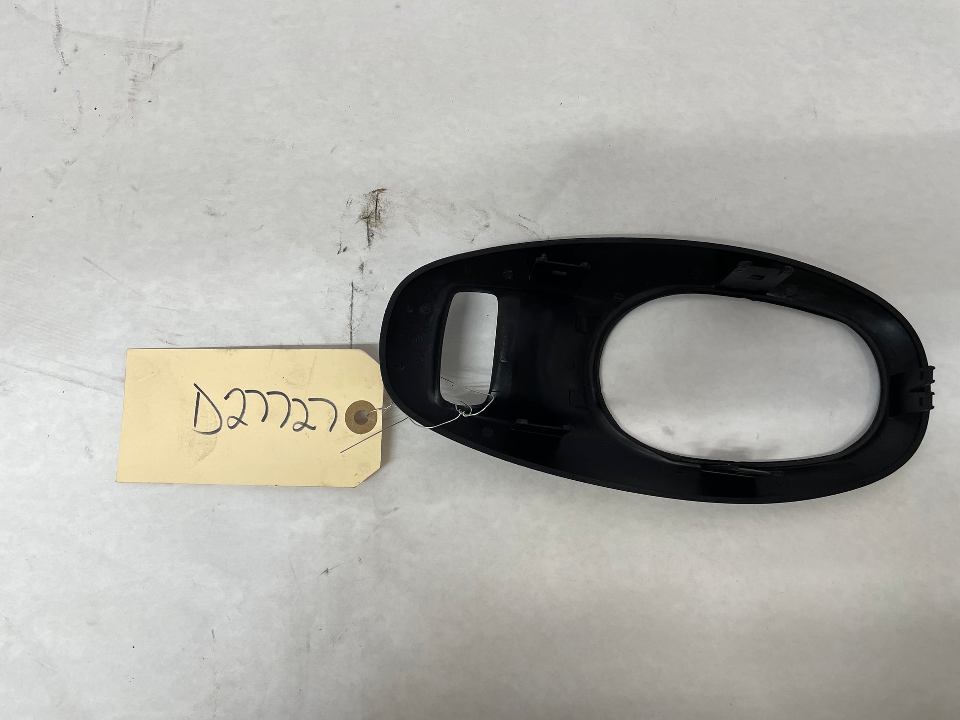 1999 Chevy C5 Corvette RH Passenger Inner Interior Door Handle Trim Bezel Frame OEM - Day's Parts Yard