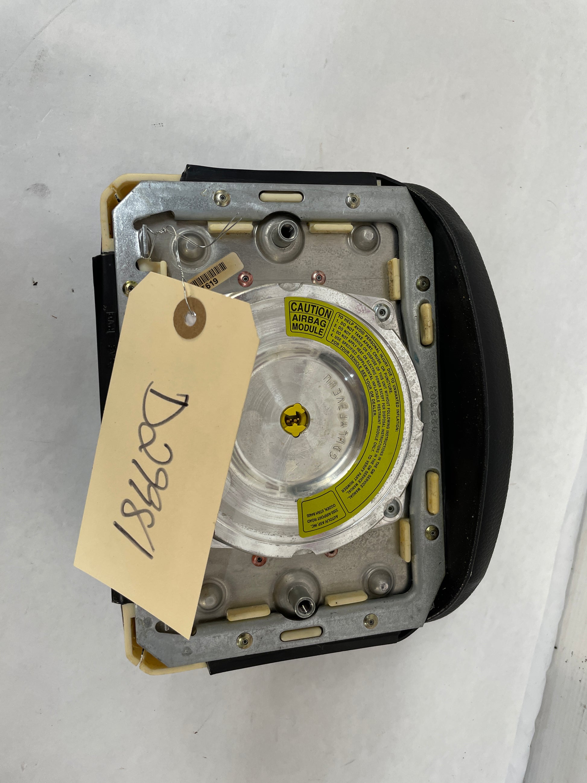 2001 Pontiac Firebird Trans AM WS6 Steering Wheel Airbag Air Bag OEM - Day's Parts Yard