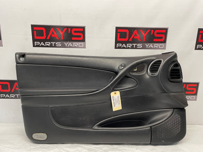 2005 Pontiac GTO LH Driver Front Interior Door Panel Trim OEM - Day's Parts Yard