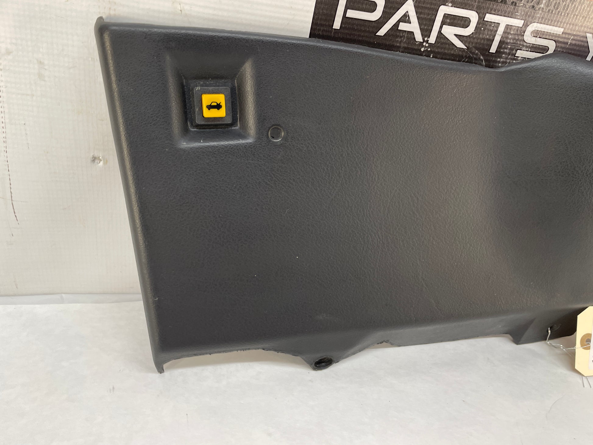 2001 Pontiac Firebird Trans AM WS6 Knee Bolster Dash Trim Molding Black Ebony OEM - Day's Parts Yard