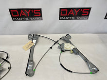 2009 Pontiac G8 LH Driver Front Door Window Regulator Motor OEM - Day's Parts Yard