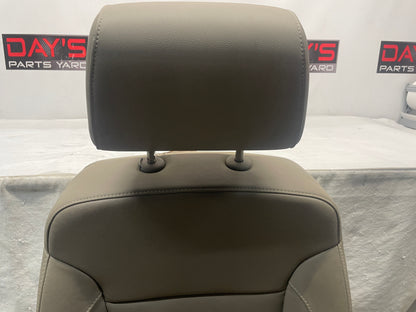 2018 GMC Sierra K1500 SLT Seat Front RH Passenger Coca Dune OEM