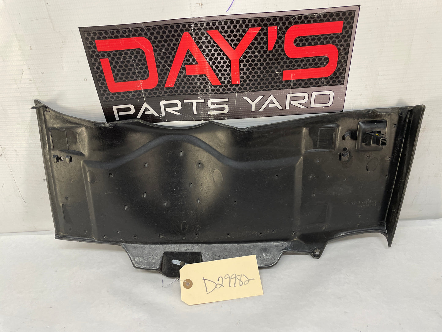 2001 Pontiac Firebird Trans AM WS6 Knee Bolster Dash Trim Molding Black Ebony OEM - Day's Parts Yard