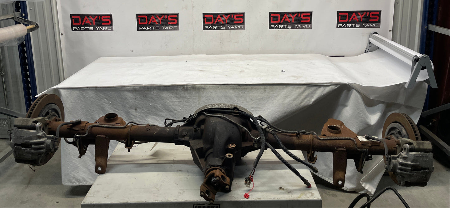 2000 Chevy Camaro Z28 Rear End Rearend Carrier Axle Differential 3.42 OEM - Day's Parts Yard