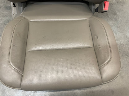 2018 GMC Sierra K1500 SLT Seat Front RH Passenger Coca Dune OEM