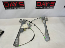 2009 Pontiac G8 RH Passenger Front Door Window Regulator Motor OEM - Day's Parts Yard