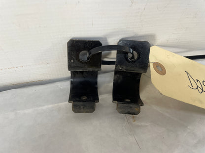 2013 Chevy Caprice PPV Rear Stabilizer Sway Bar Brackets OEM