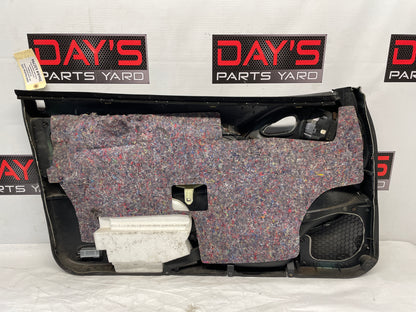2005 Pontiac GTO RH Passenger Interior Door Panel Trim Black OEM - Day's Parts Yard