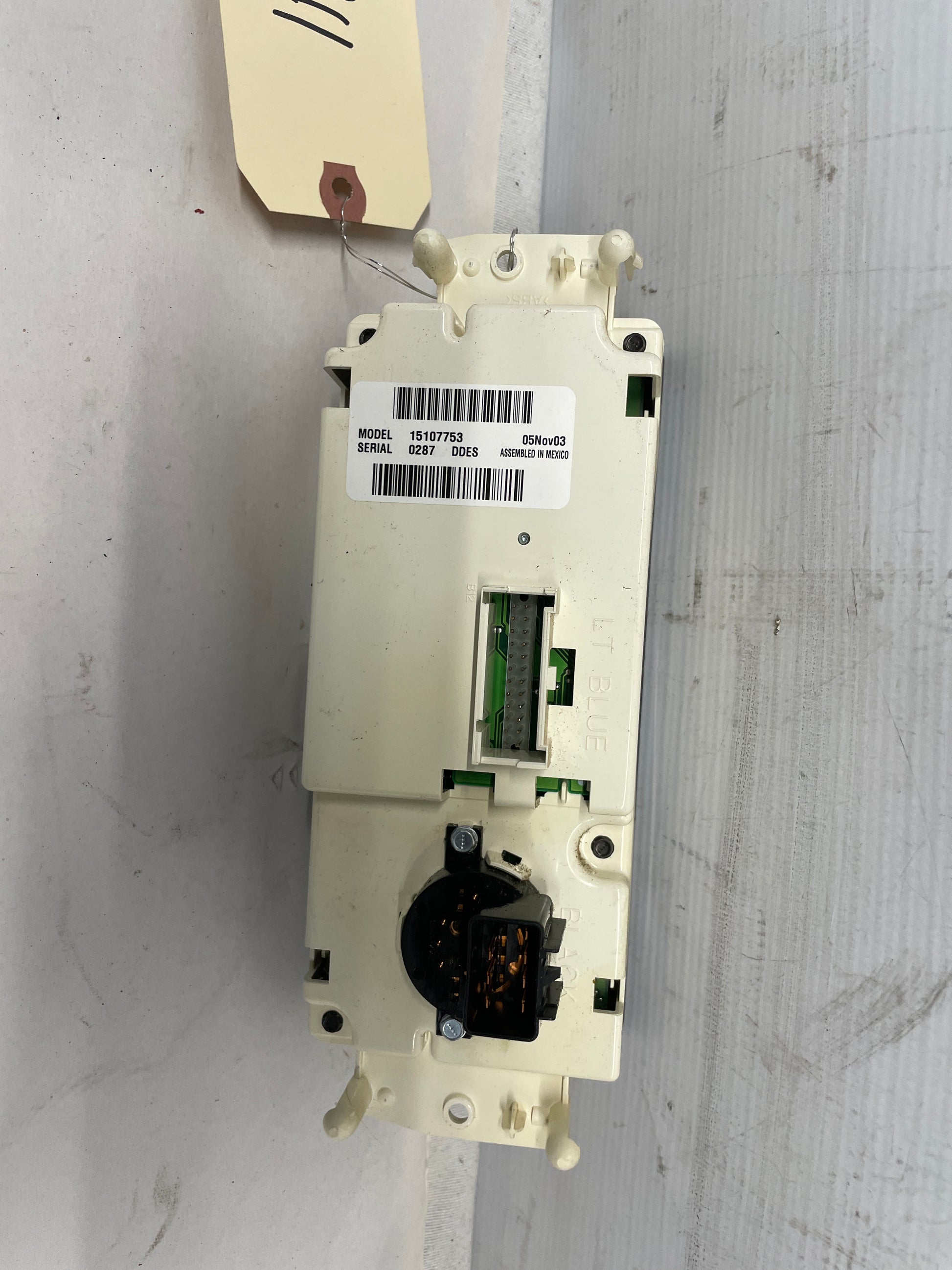 2004 Chevy Silverado  Climate Control W/ Rear Defrost OEM - Day's Parts Yard