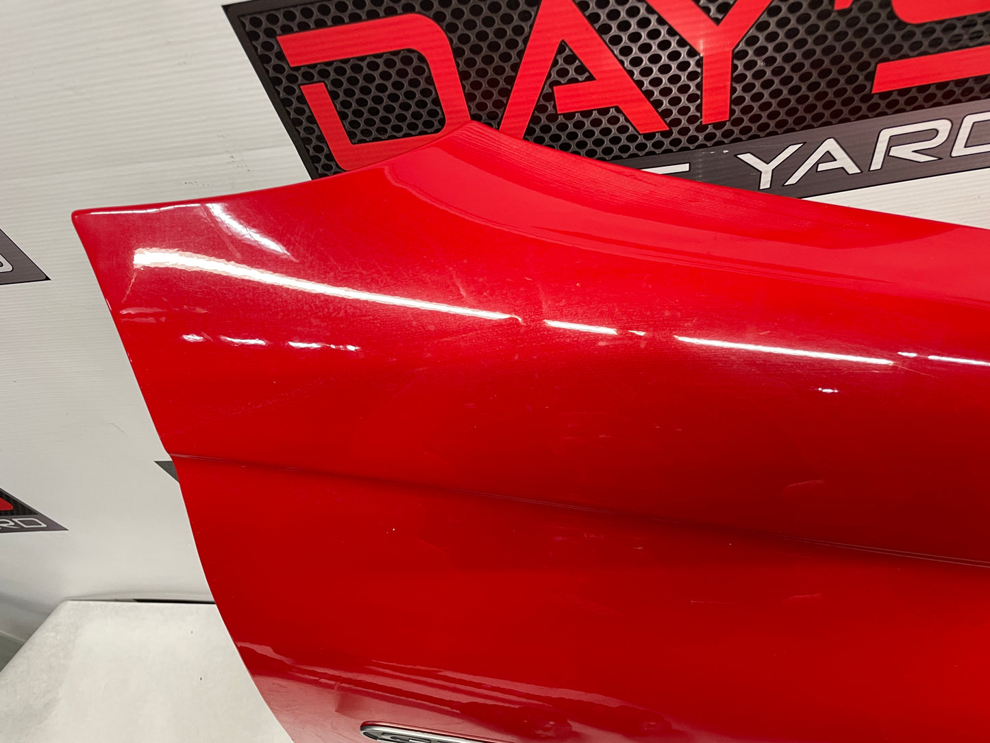 2005 Pontiac GTO RH Passenger Fender Red OEM