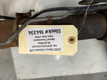 2000 Chevy Camaro Z28 Rear End Rearend Carrier Axle Differential 3.42 OEM - Day's Parts Yard