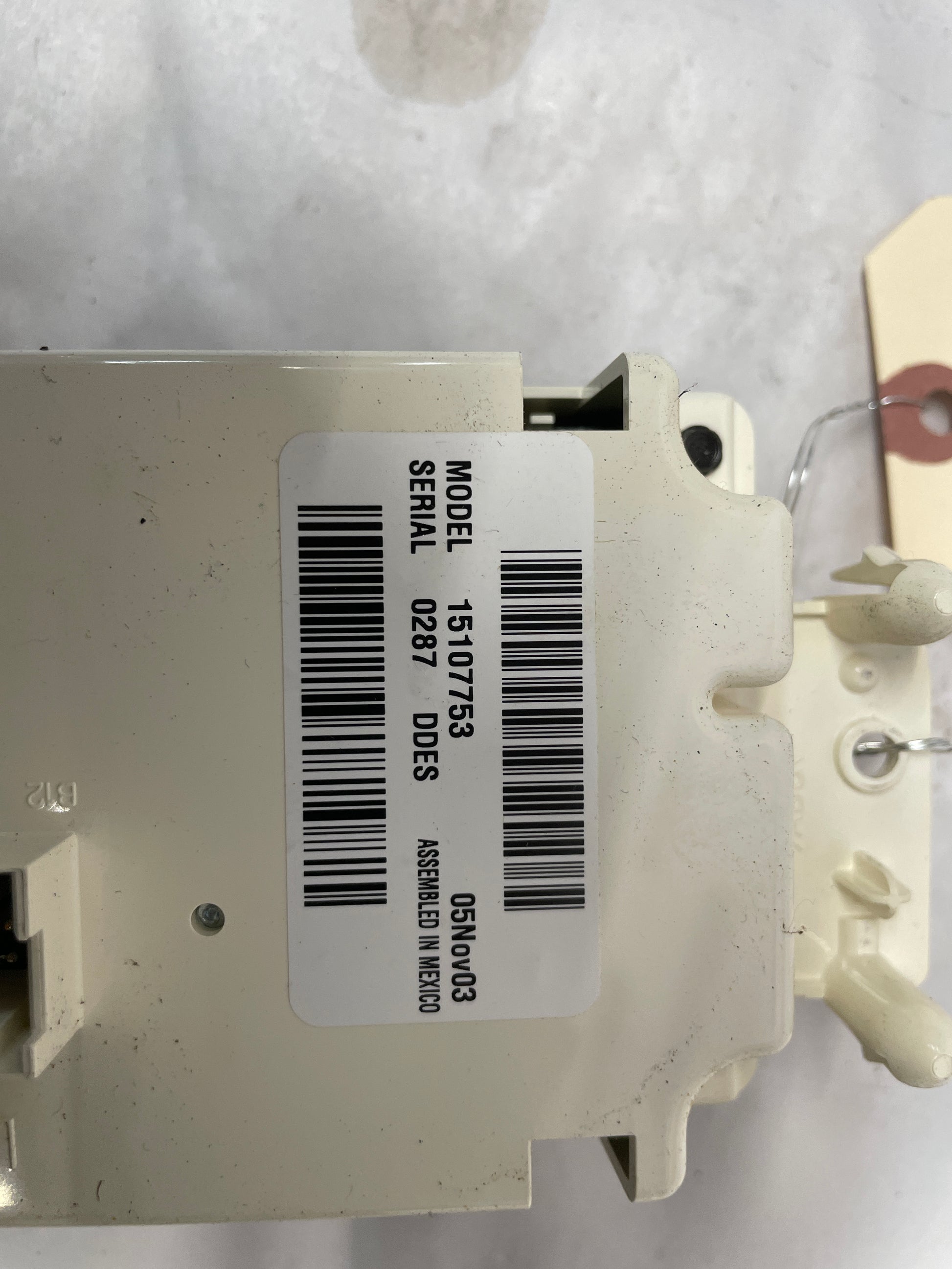 2004 Chevy Silverado  Climate Control W/ Rear Defrost OEM - Day's Parts Yard