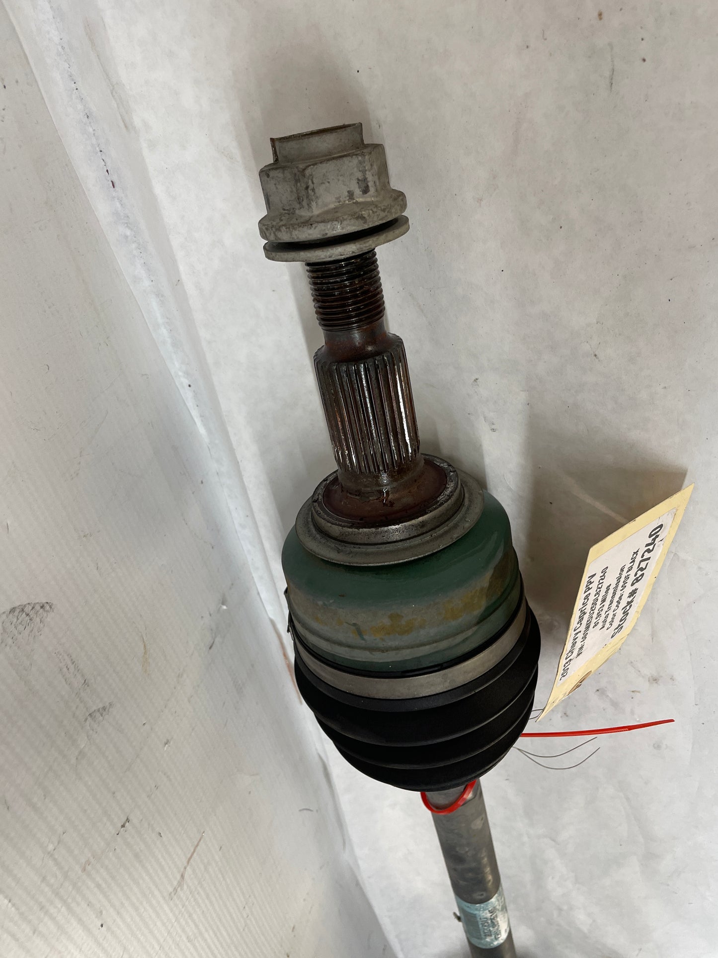 2013 Chevy Caprice PPV RH Passenger Rear CV Axle Half Shaft OEM