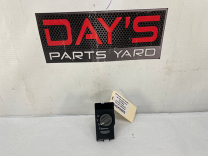 2001 Pontiac Trans AM WS6 Headlight Dimmer Switch Ebony Black OEM - Day's Parts Yard
