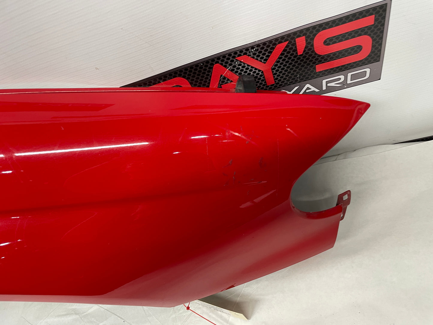 2005 Pontiac GTO RH Passenger Fender Red OEM