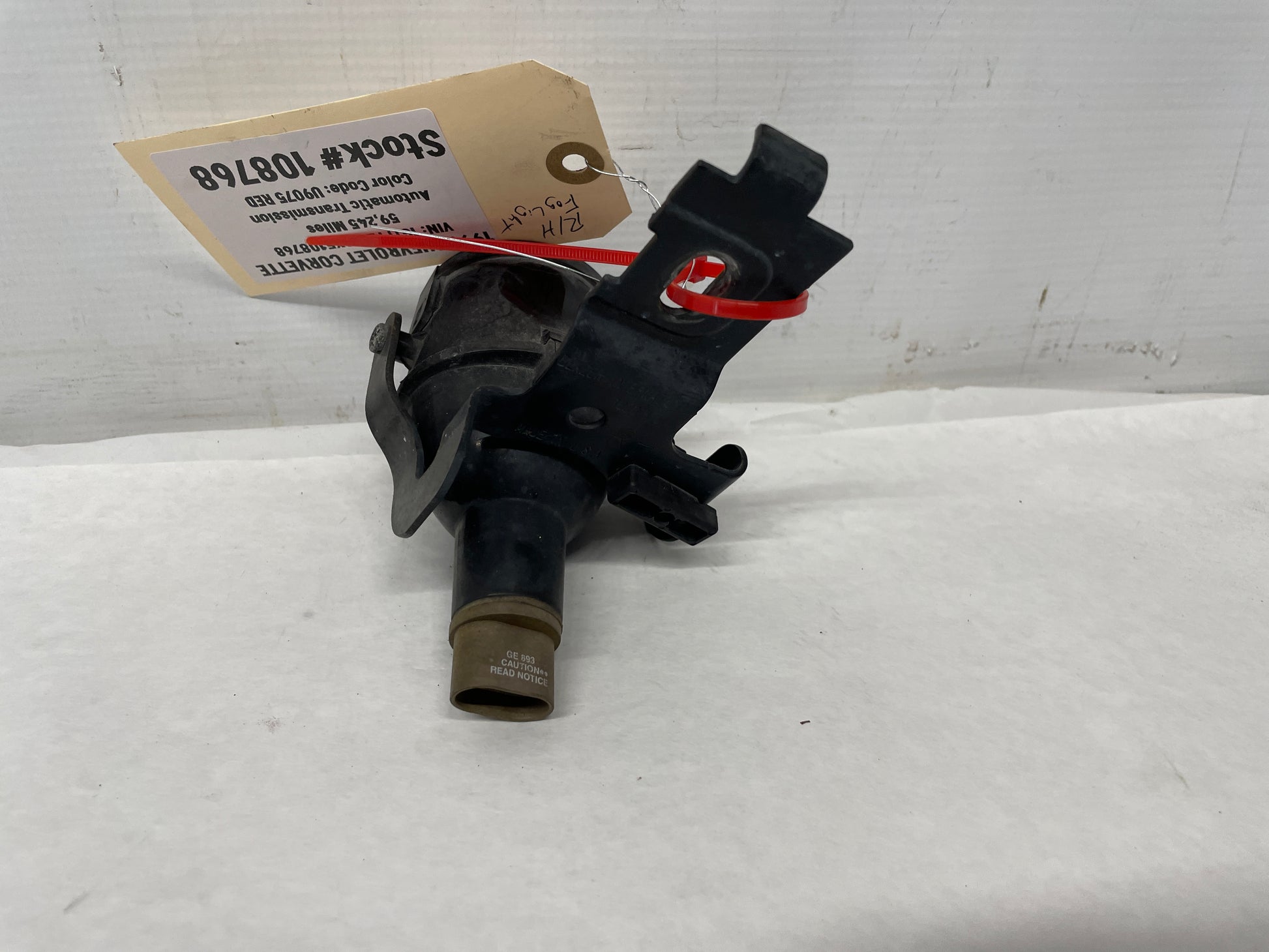 1999 Chevy C5 Corvette RH Passenger Fog Light Lamp w/ Bracket OEM - Day's Parts Yard