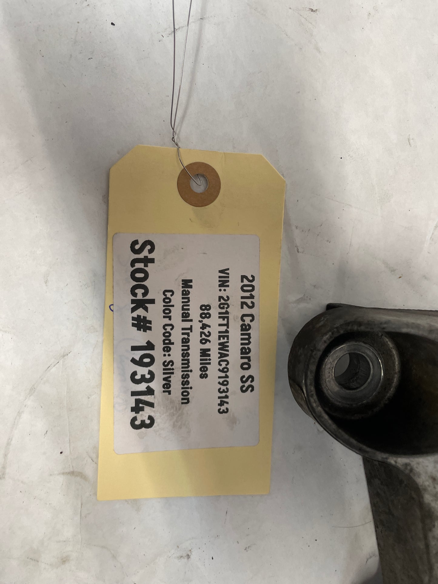 2012 Chevy Camaro SS RH & LH Engine Motor Mounts Stands Brackets OEM
