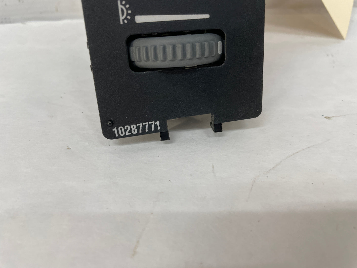 2001 Pontiac Trans AM WS6 Headlight Dimmer Switch Ebony Black OEM - Day's Parts Yard