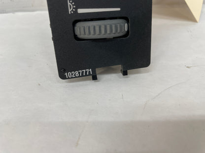 2001 Pontiac Trans AM WS6 Headlight Dimmer Switch Ebony Black OEM - Day's Parts Yard