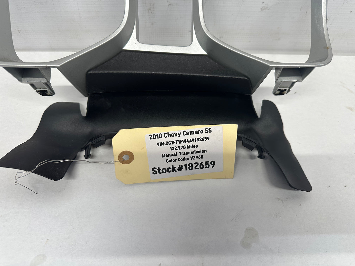 2010 Chevy Camaro SS Speedometer Gauge Cluster Bezel Trim Panel OEM - Day's Parts Yard