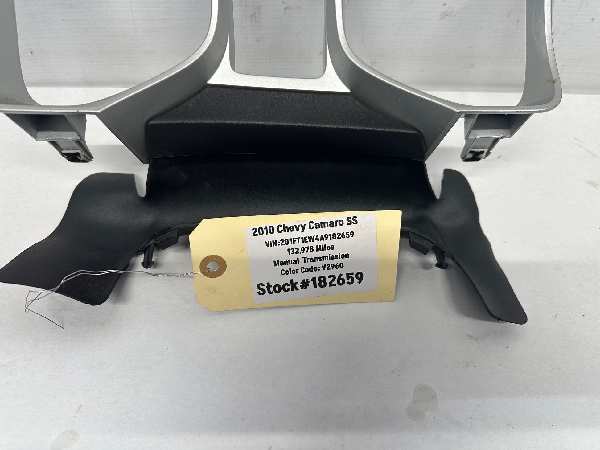 2010 Chevy Camaro SS Speedometer Gauge Cluster Bezel Trim Panel OEM - Day's Parts Yard