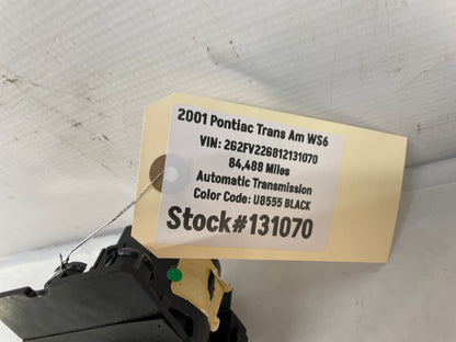 2001 Pontiac Trans AM WS6 Headlight Dimmer Switch Ebony Black OEM - Day's Parts Yard