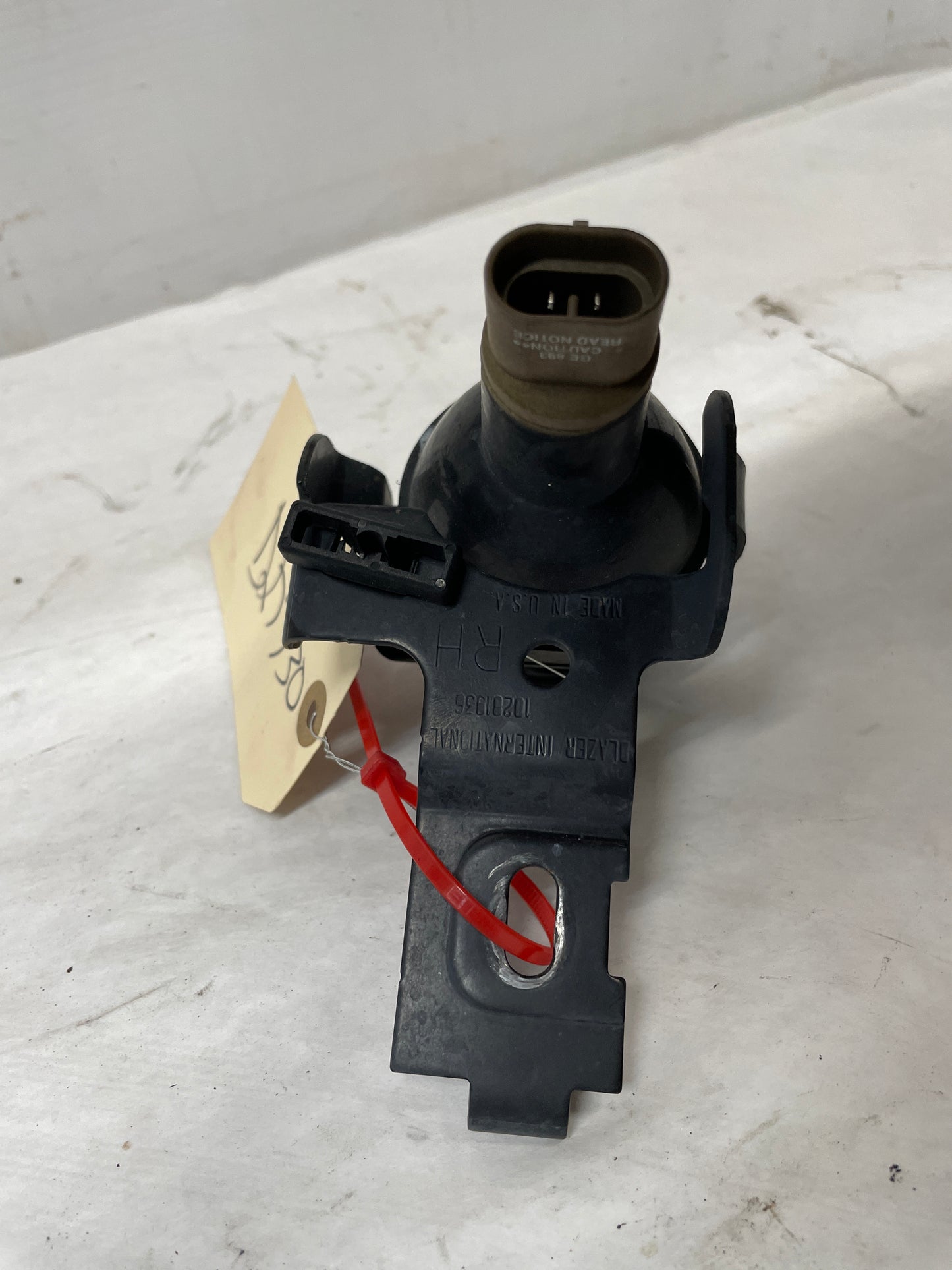 1999 Chevy C5 Corvette RH Passenger Fog Light Lamp w/ Bracket OEM - Day's Parts Yard