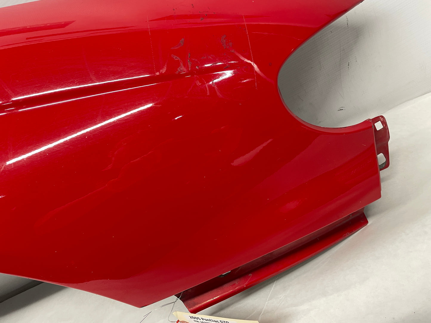 2005 Pontiac GTO RH Passenger Fender Red OEM