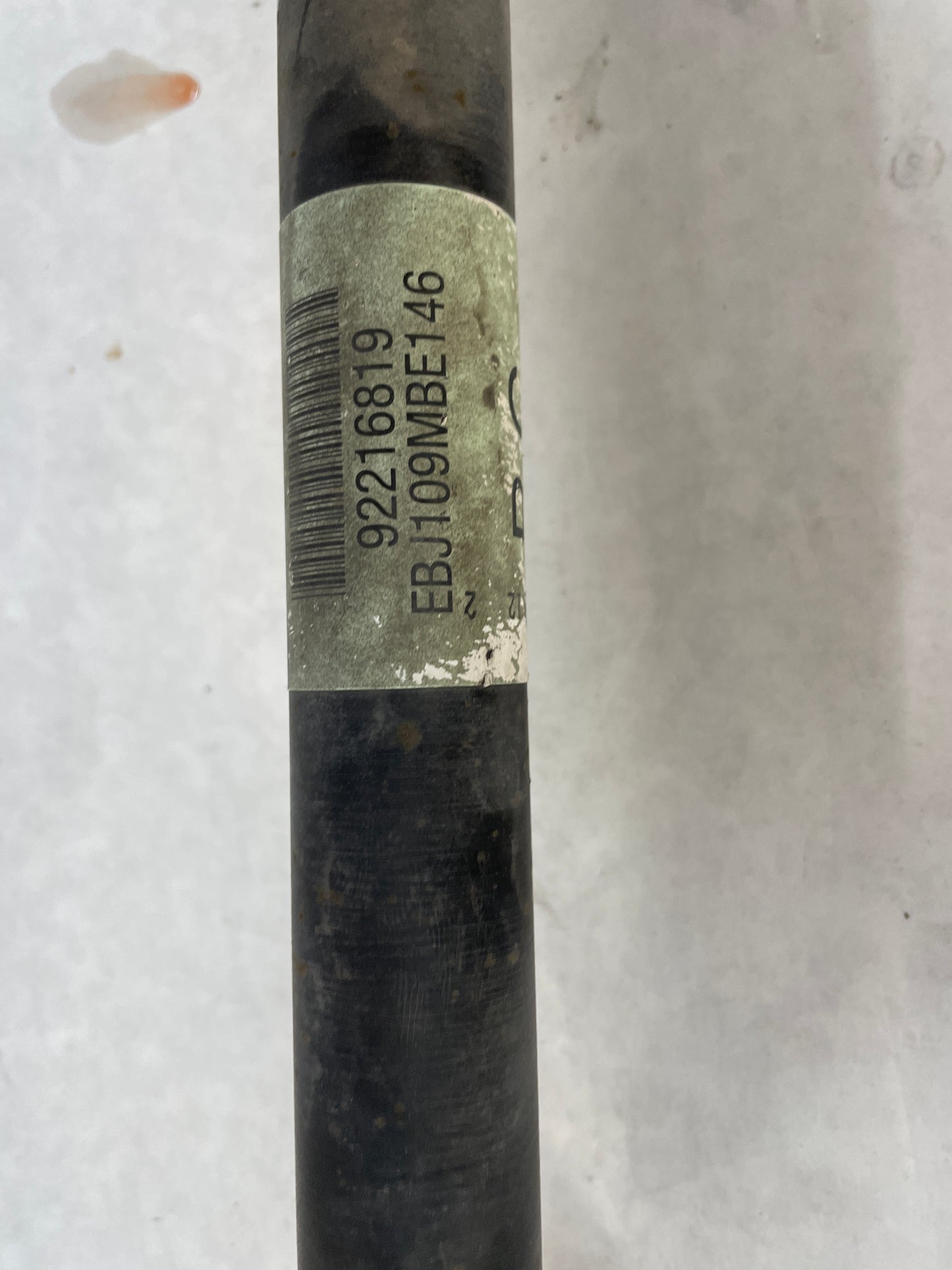 2013 Chevy Caprice PPV LH Driver Rear CV Axle Half Shaft OEM