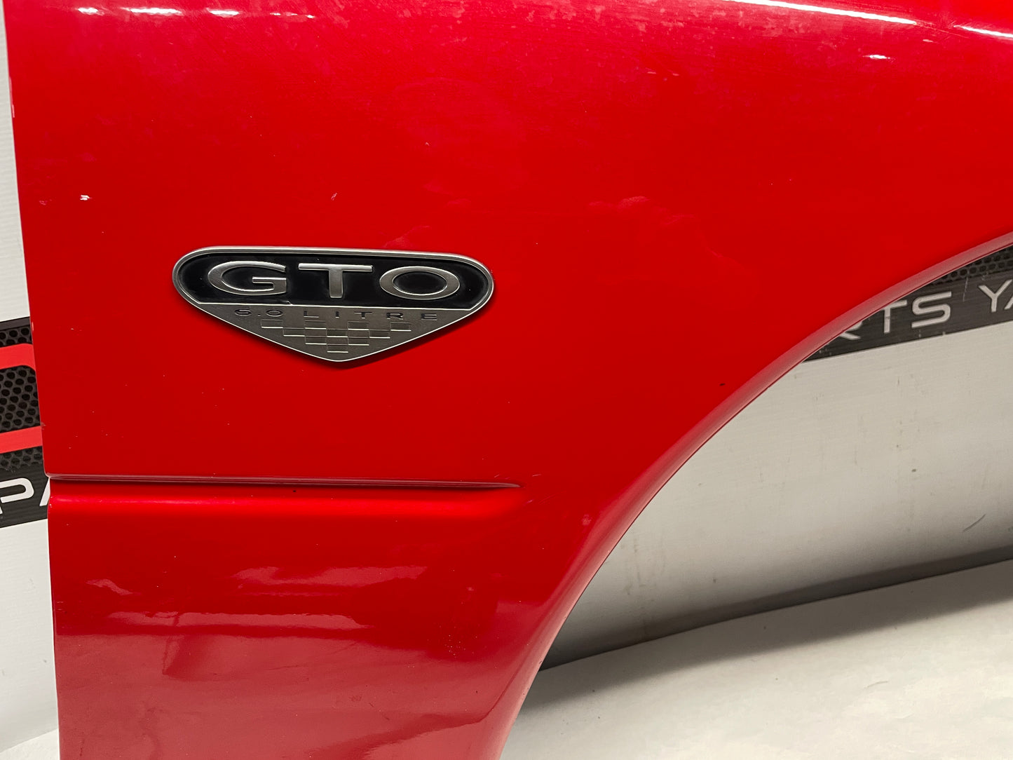2005 Pontiac GTO RH Passenger Fender Red OEM