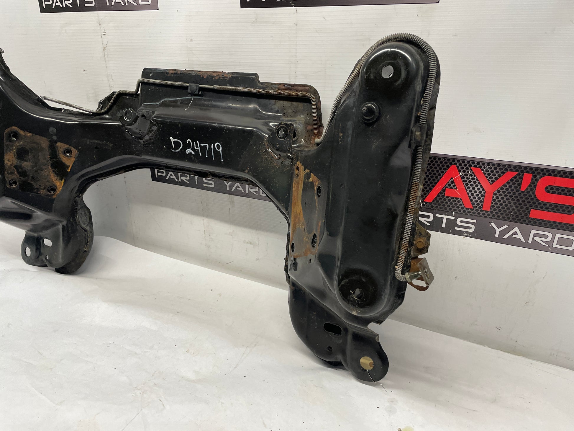 2000 Chevy Camaro Z28 Front Suspension Engine Motor Cradle K Cross Member OEM - Day's Parts Yard