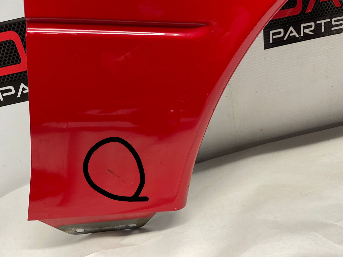 2005 Pontiac GTO RH Passenger Fender Red OEM