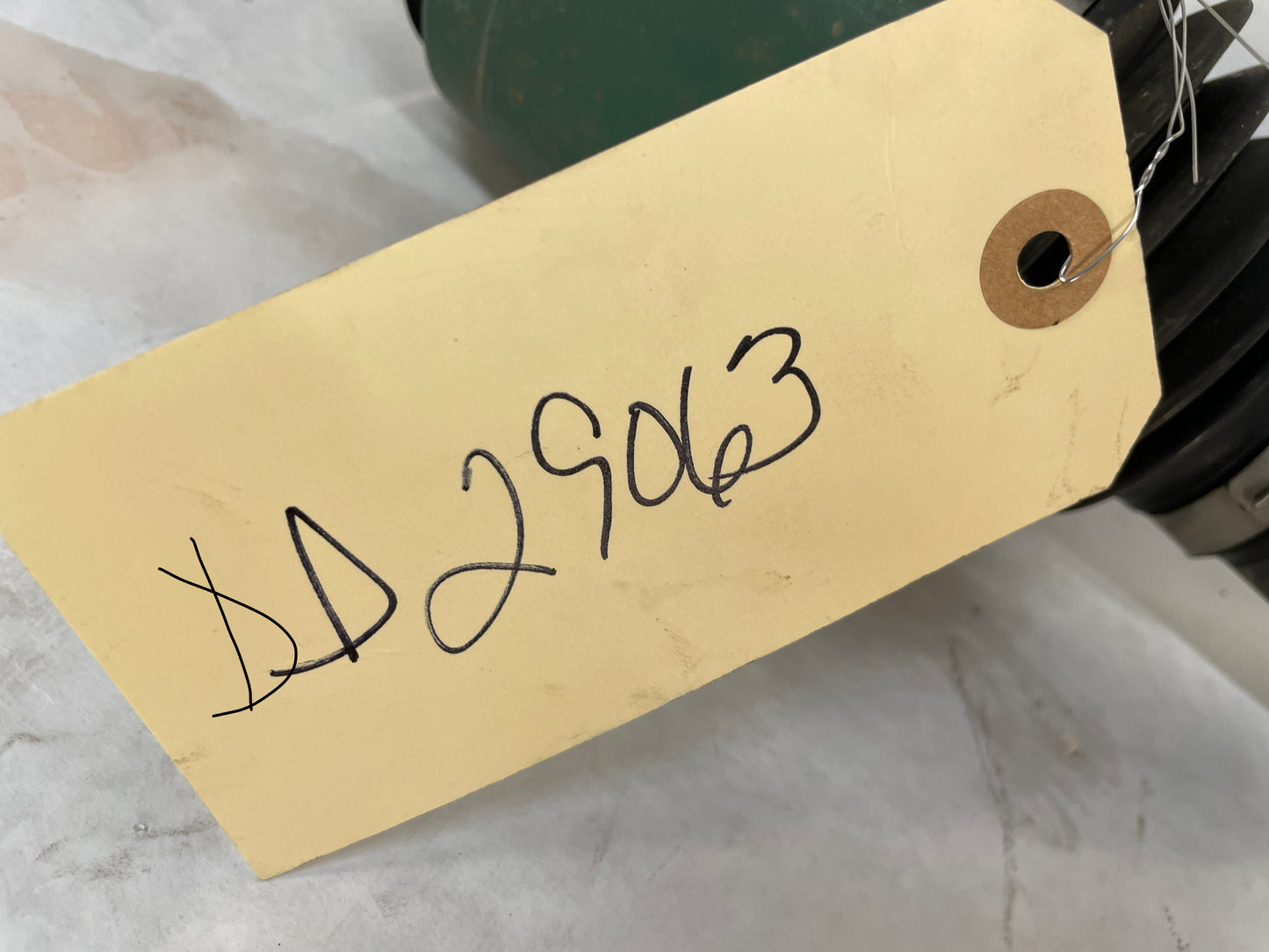 2013 Chevy Caprice PPV LH Driver Rear CV Axle Half Shaft OEM