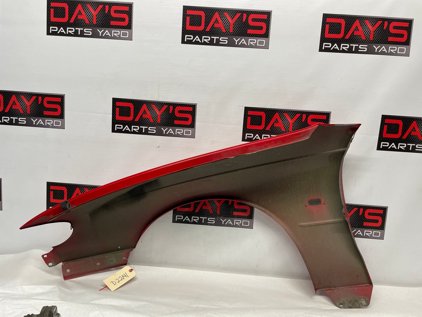 2005 Pontiac GTO RH Passenger Fender Red OEM