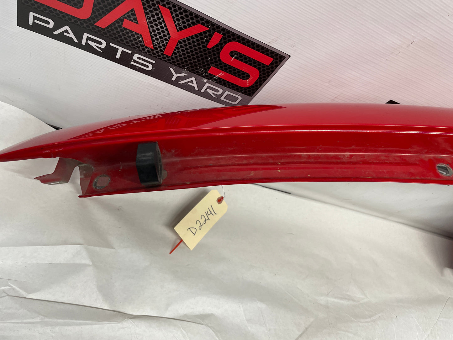 2005 Pontiac GTO RH Passenger Fender Red OEM