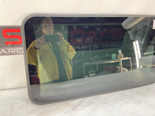 2009 Pontiac G8 GT Sunroof Sun Moon Roof Glass OEM