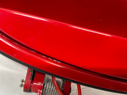 1999 Chevy C5 Corvette RH Passenger Exterior Door Handle Red OEM - Day's Parts Yard