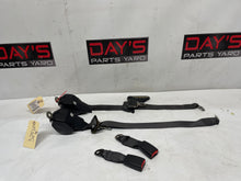 2000 Chevy Camaro Z28 Rear Seatbelt Seat Belts Retractors w/ Buckles OEM Ebony Black - Day's Parts Yard
