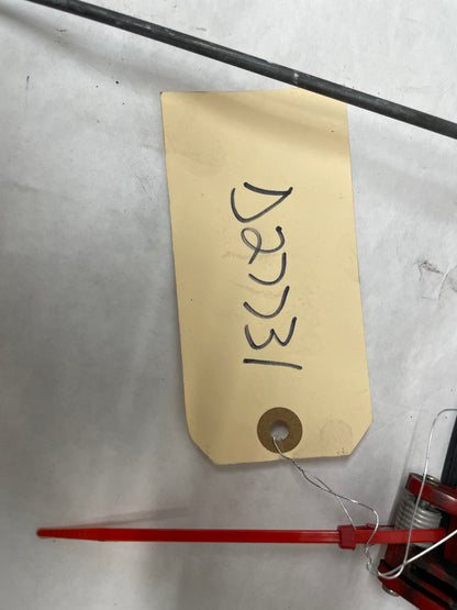 1999 Chevy C5 Corvette RH Passenger Exterior Door Handle Red OEM - Day's Parts Yard