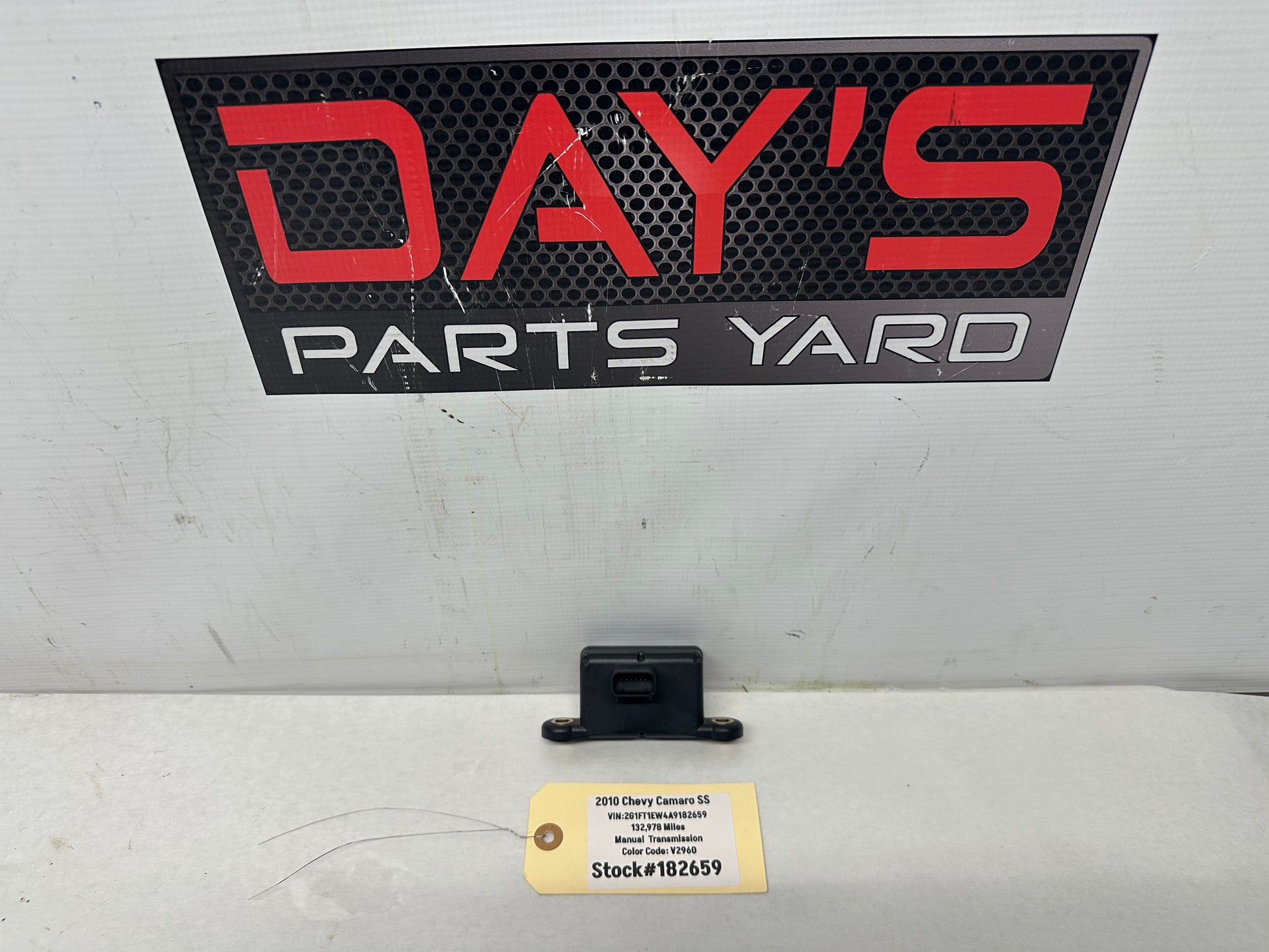 2010 Chevy Camaro SS Module TLR41562319362Y3M BG39M28Y3M OEM - Day's Parts Yard