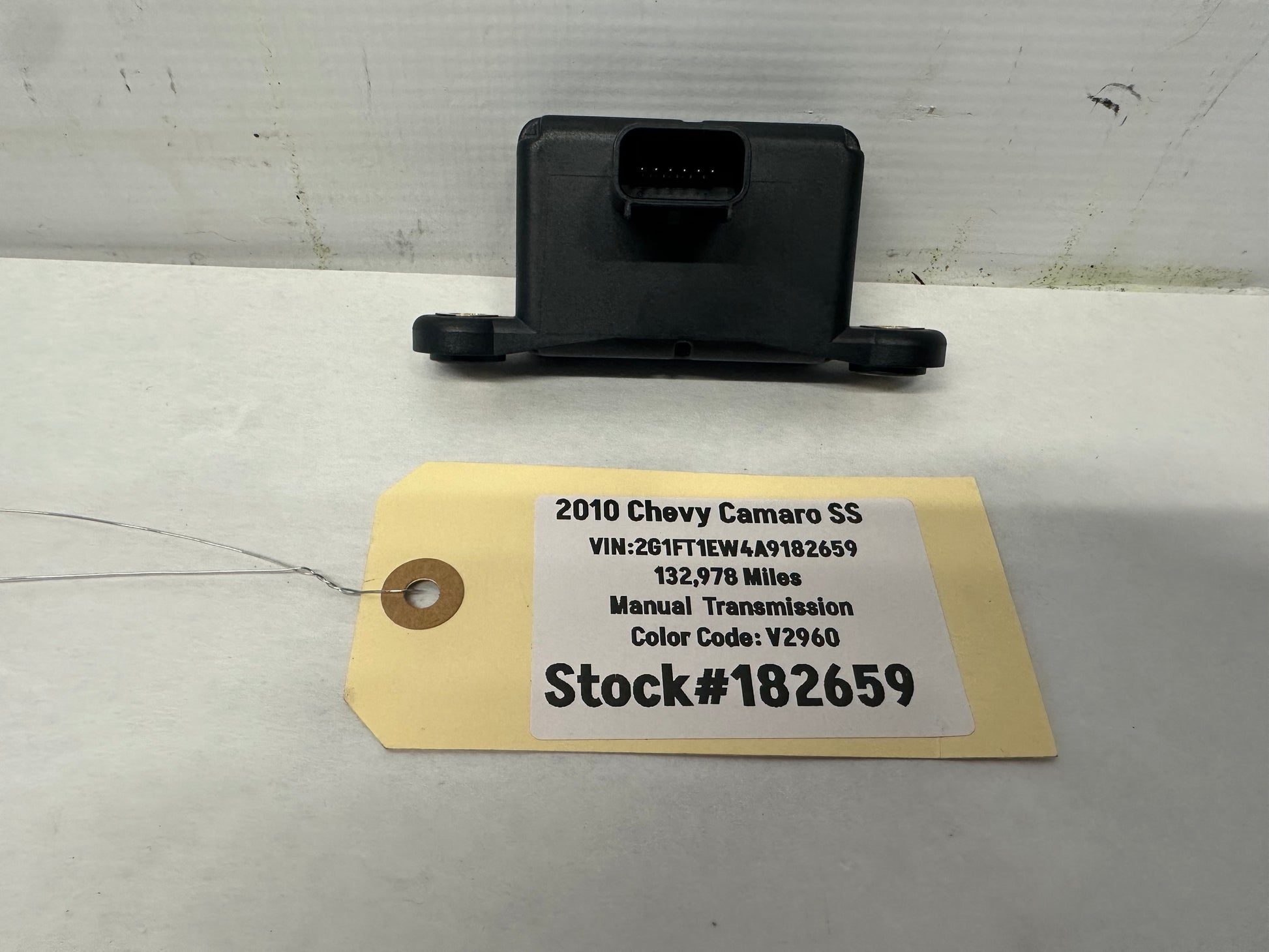 2010 Chevy Camaro SS Module TLR41562319362Y3M BG39M28Y3M OEM - Day's Parts Yard