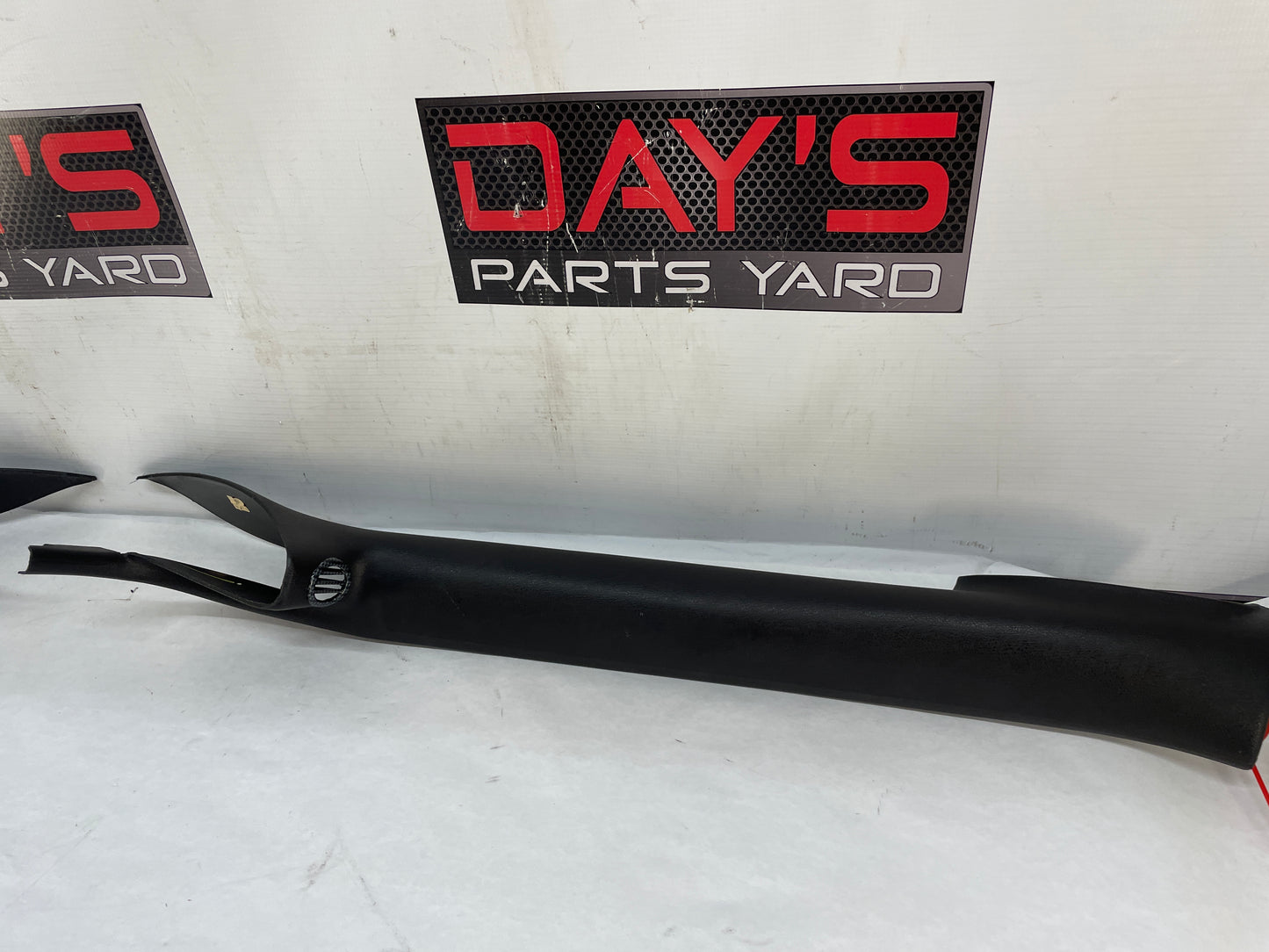 2001 Pontiac Firebird Trans AM RH & LH Interior Windshield A Pillar Trim Molding Ebony OEM - Day's Parts Yard