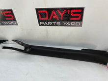 2001 Pontiac Firebird Trans AM RH & LH Interior Windshield A Pillar Trim Molding Ebony OEM - Day's Parts Yard