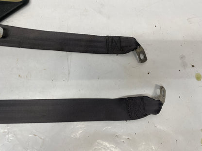 2000 Chevy Camaro Z28 Rear Seatbelt Seat Belts Retractors w/ Buckles OEM Ebony Black - Day's Parts Yard