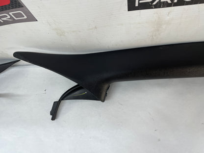 2001 Pontiac Firebird Trans AM RH & LH Interior Windshield A Pillar Trim Molding Ebony OEM - Day's Parts Yard