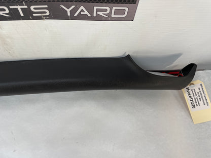 2001 Pontiac Firebird Trans AM RH & LH Interior Windshield A Pillar Trim Molding Ebony OEM - Day's Parts Yard