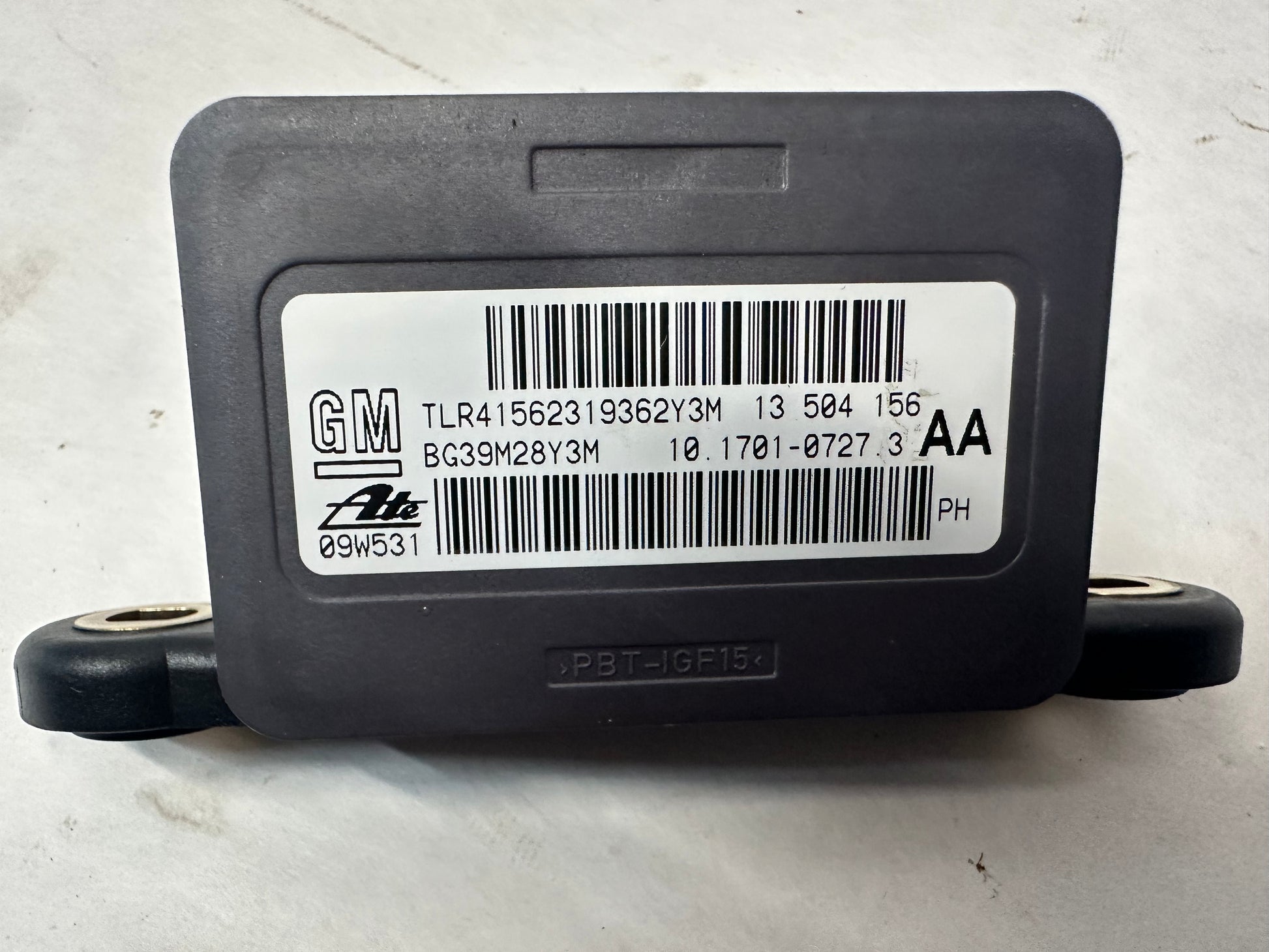 2010 Chevy Camaro SS Module TLR41562319362Y3M BG39M28Y3M OEM - Day's Parts Yard