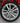 2015 Chevy SS Sedan Front Wheel and Tire 19X8.5 OEM