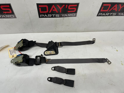 2000 Chevy Camaro Z28 Rear Seatbelt Seat Belts Retractors w/ Buckles OEM Ebony Black - Day's Parts Yard